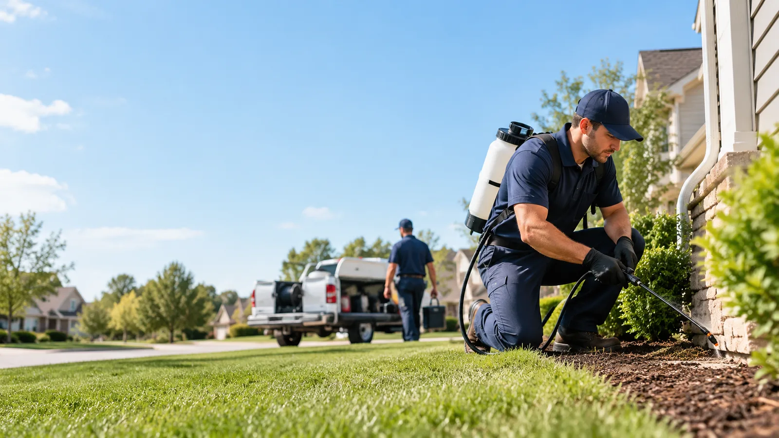 Pest Control in New Harmony, UT near me